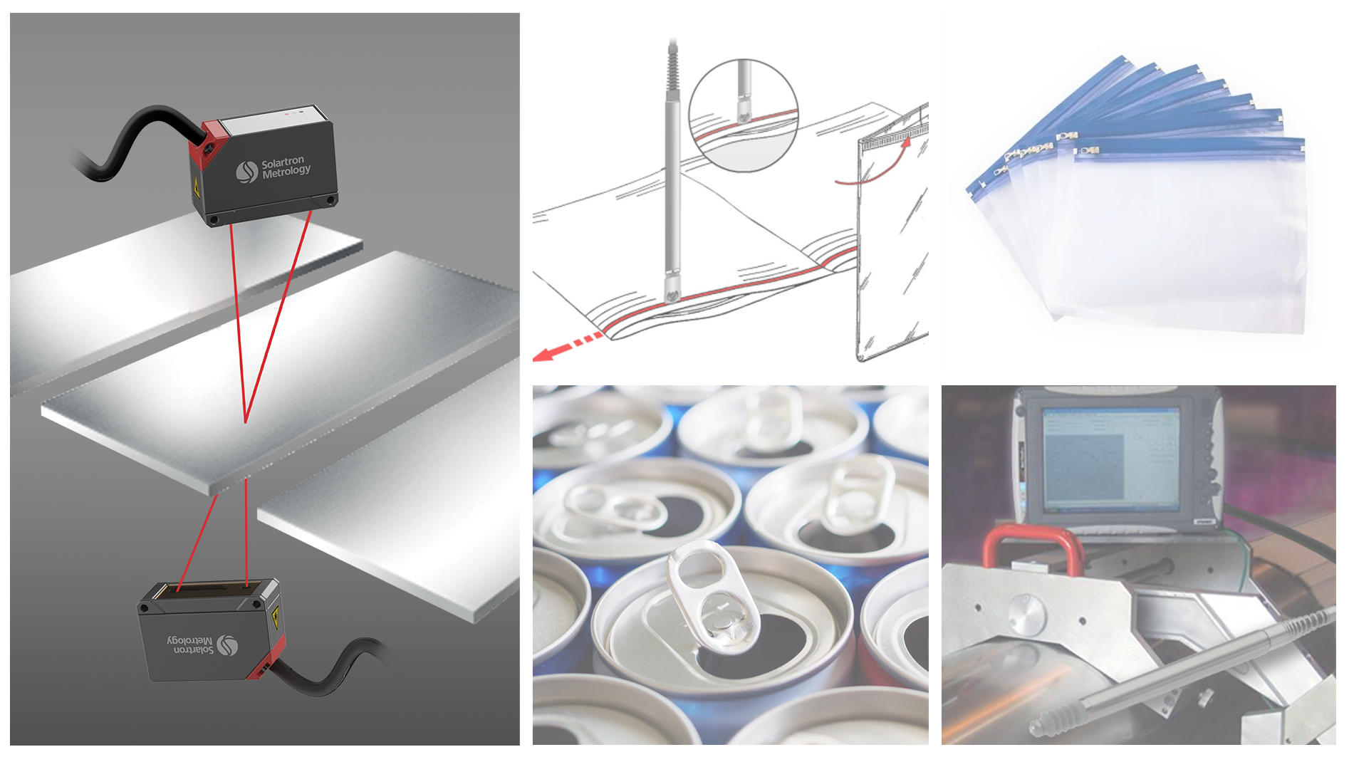 Product Applications & Solutions for Dynamic Measurement and Packaging