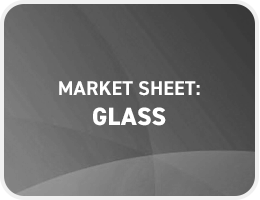 Market Sheet Glass Button