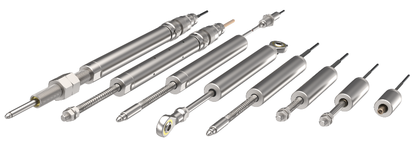 S-Series displacement sensors